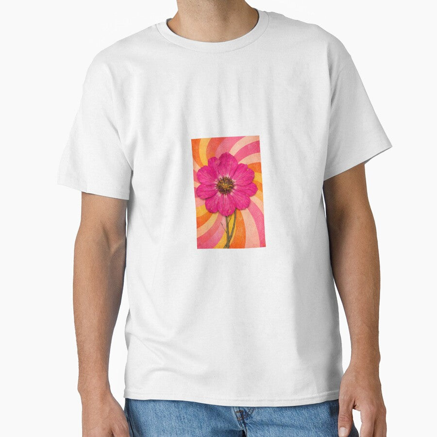 Pink Psychedelic Petals by Dreamweavemerch