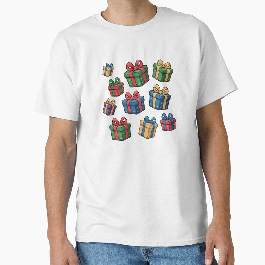 Colorful Christmas Presents Pattern by MonkiFlipp