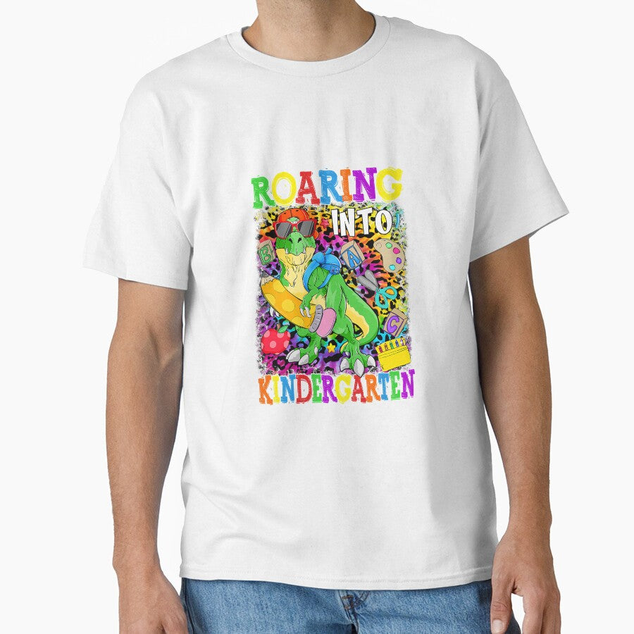Roaring Into Kindergarten Dinosaurrex by BundlerVq