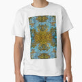 Psychedelic Sacred Geometry Autumn Mandala – Visionary Fall Canopy by aadventures