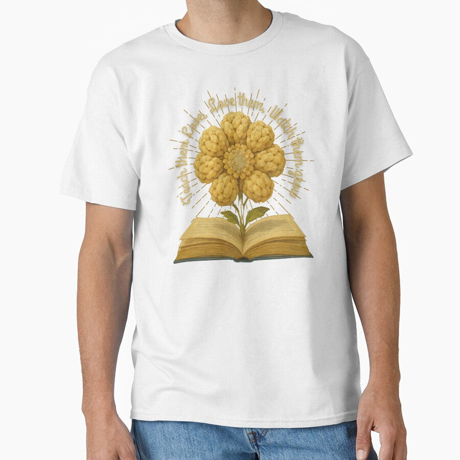Teach them Love, Love them, Watch them grow with Aragonite Crystal Geometric Art by ArtDesignTp