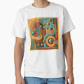 Nostalgic Retro Futurism Abstract Design by Abdulra7man369