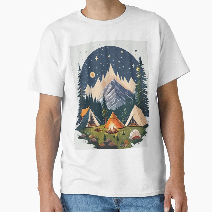 Into the Wild: Camping Adventures by bb-15artstudio