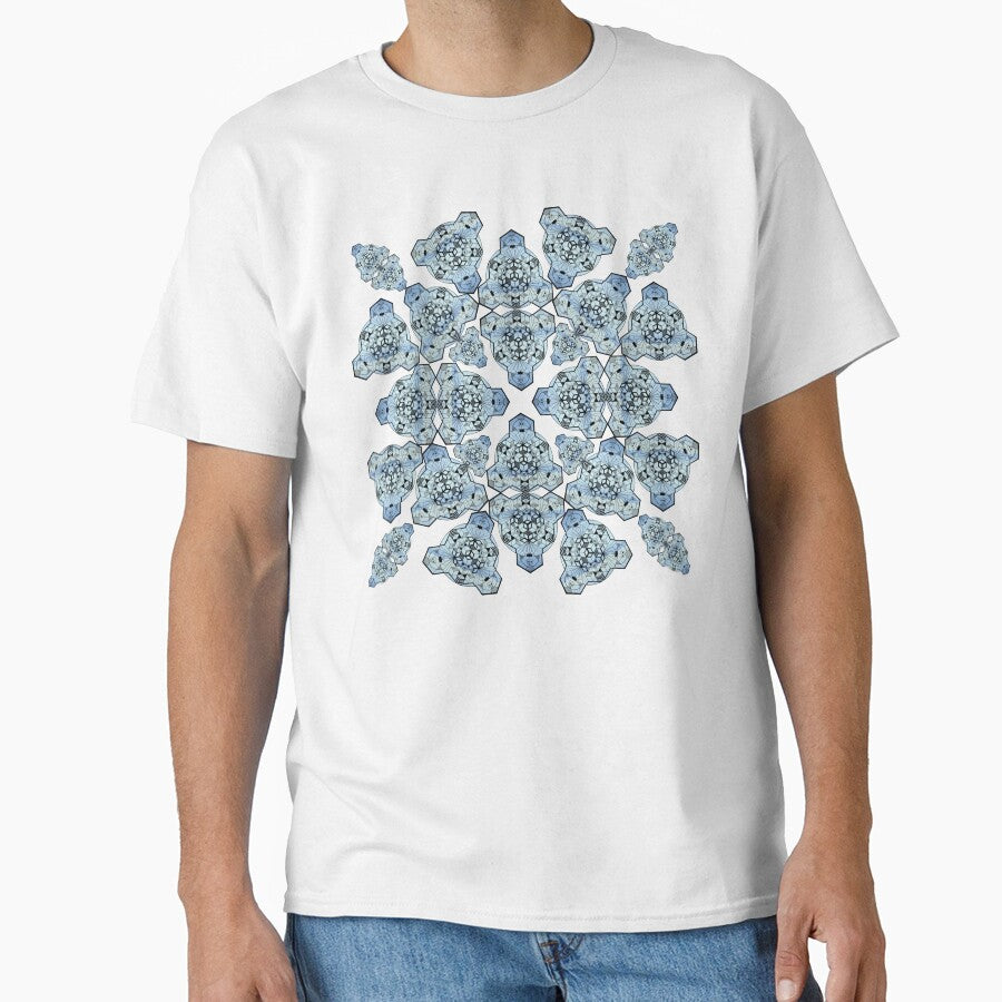 Mountain Range Cube Mandala Cacophony by createVisions