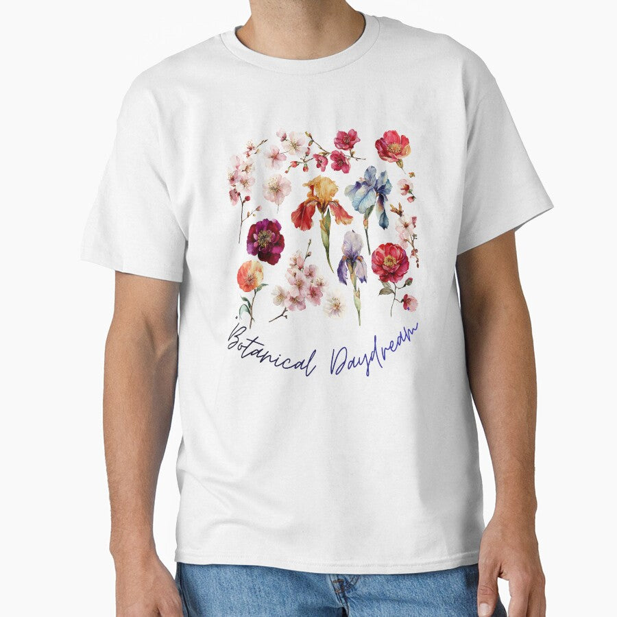 Botanical Therapy Watercolor Floral Design by Anastasiia Yurevych
