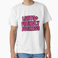LGBTQ+ Friendly Business – Bold Pink Statement by Haus Of Sin