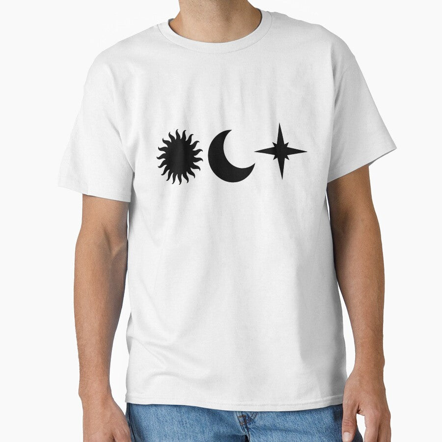 Sun, moon, and stars by jpresar