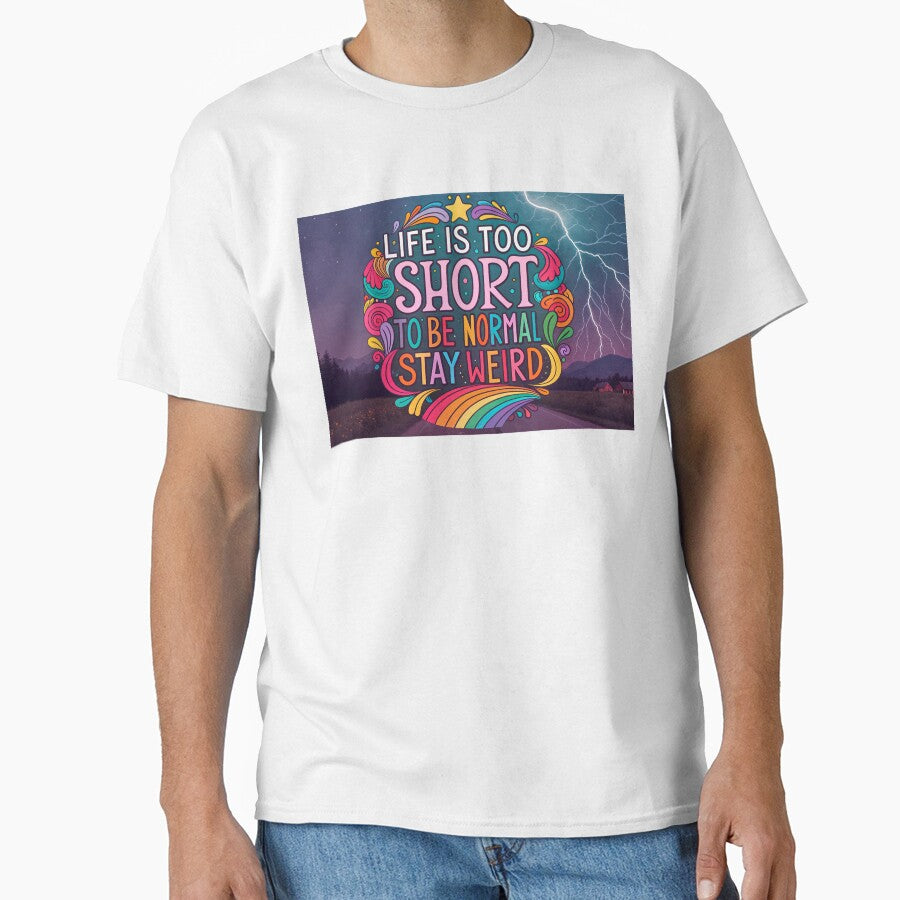 life is too short to be normal stay weird by elkuni