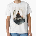 meditation watercolor by shokA Design