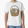 Easter Basket with Patterned Eggs by urbinet