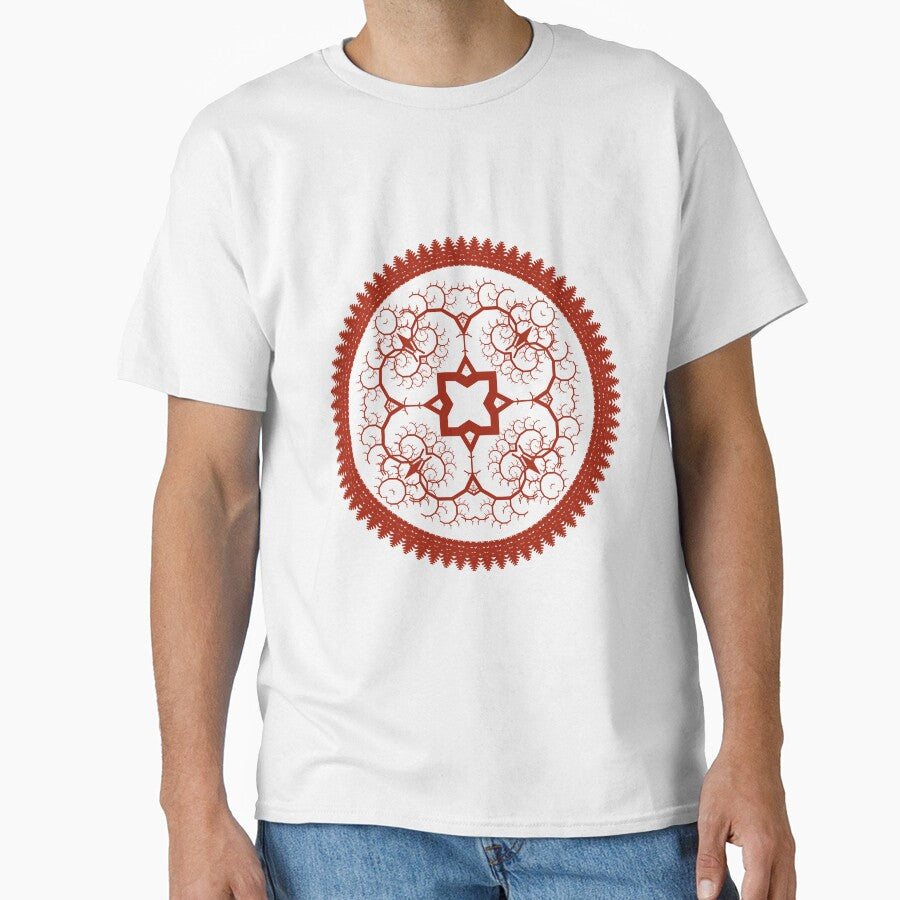 Sacred Geometry Mandala Pattern by GR-ART