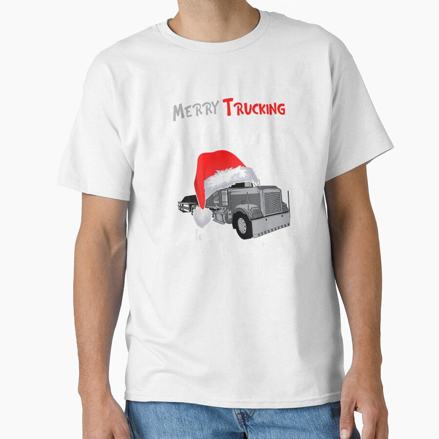 Merry Trucking Christmas Truck Driver Jingle All by lishakaren