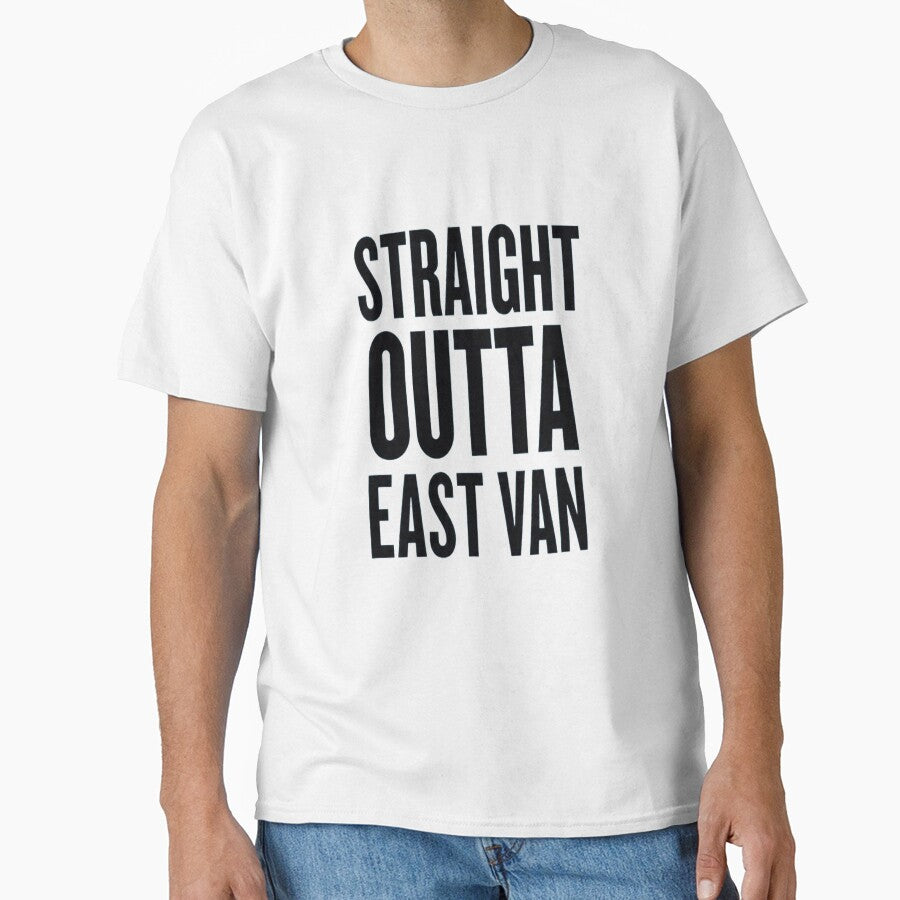 Straight Outta East Van by jackbermess
