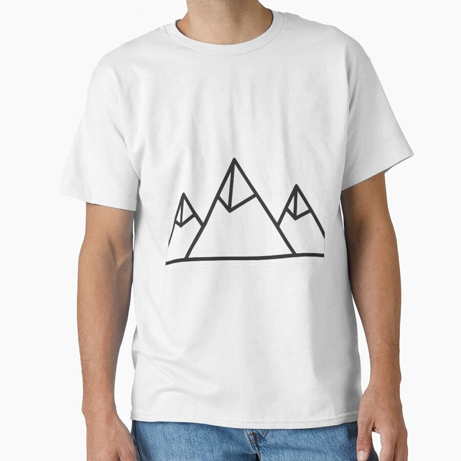 Minimalist Mountain Range by NiftyWrx