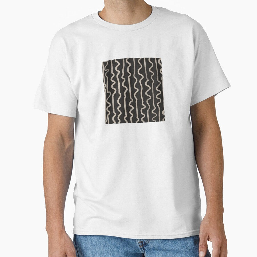 Noir: Mid Century Pattern by karanwashere
