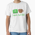 Compile And Chill Funny Programmer Graphic for Coding Lover by chattsuede