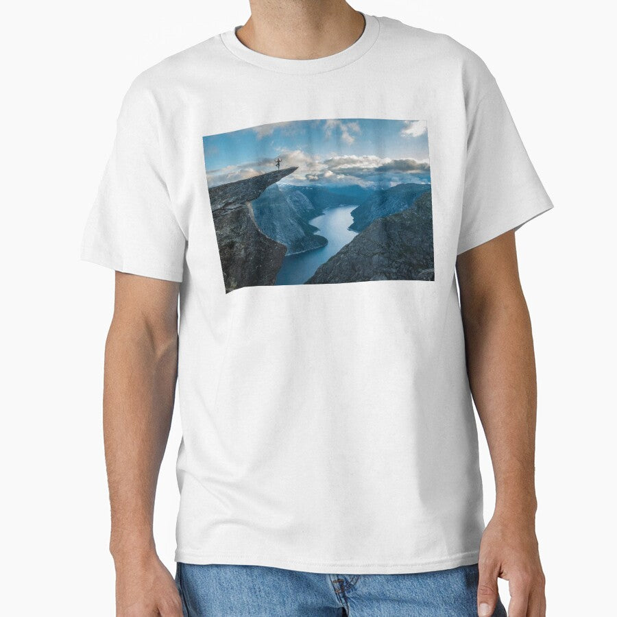 Trolltunga, Norway by scenerymerch