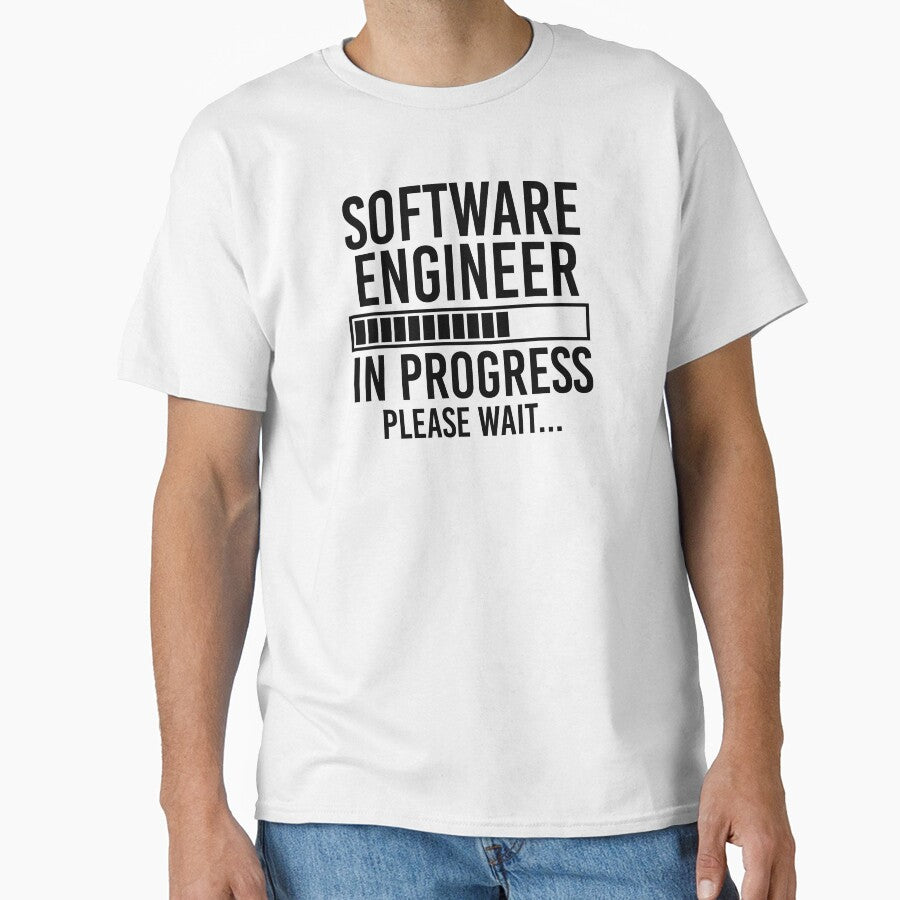 Software Engineering Student Gift Software Engineer In Progress by kmcollectible