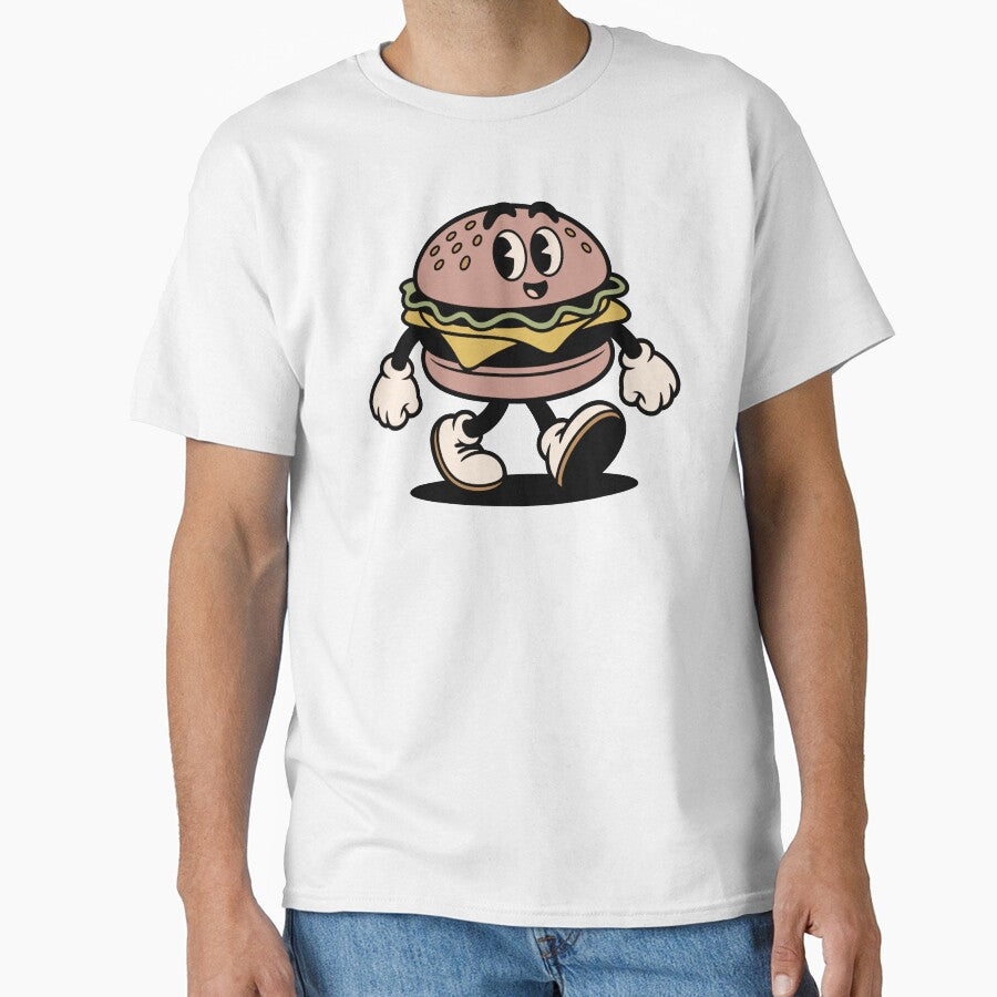 Cheeseburger Cartoon by thirdattemptt