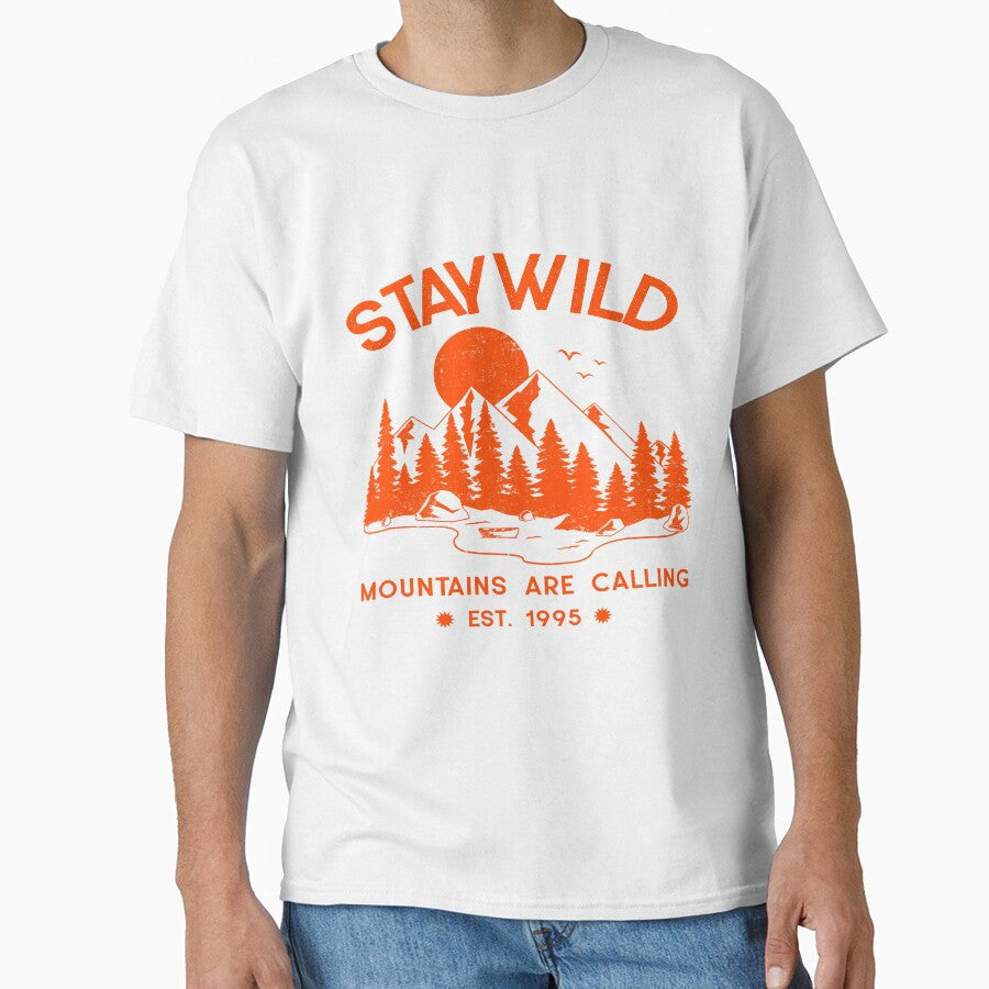 Stay Wild The Mountains Are Calling by LMcDs