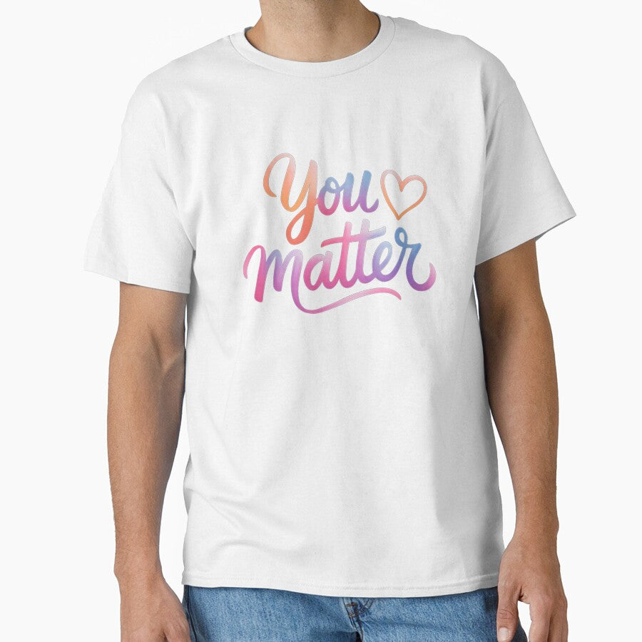 You Matter - Mental Health Awareness Inspirational by FranzFriesen