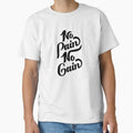 No Pain No Gain by ThePrintees