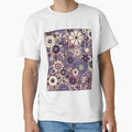 Vintage floral design 1970 purple tint by Blessinger77