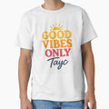 Good Vibes Only – Positive Summer Typography Design Tayc by EaglePresss