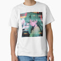 80s Anime Retro Girl Car Japanese Aesthetic City Pop by glasseskyodai