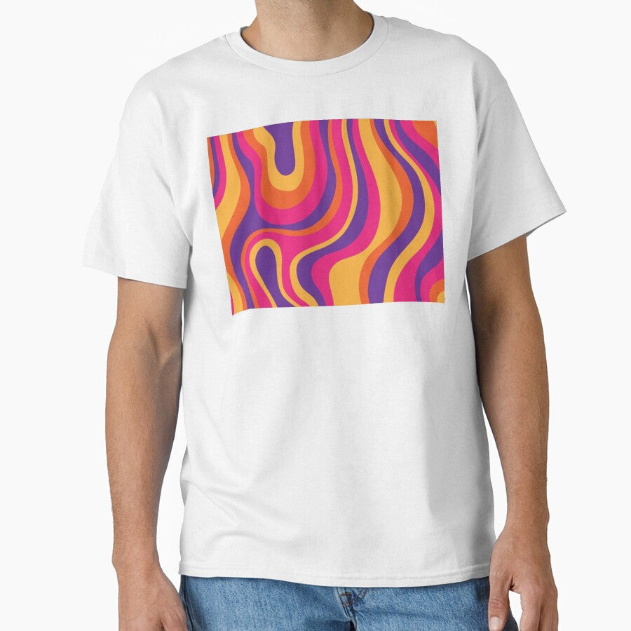 Psychedelic Vintage Color Pattern Design by AritraSur