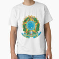 Brazilian Coat of Arms by zwrr16