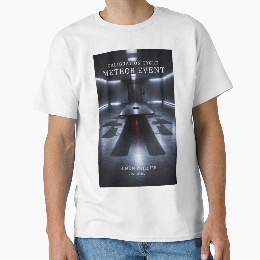Sci-Fi Book Cover Wall Art | Dystopian Liminal Room Print by Element Horizon Studio