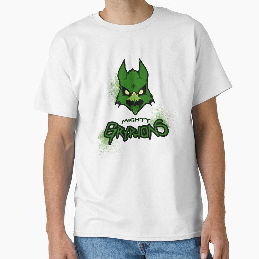 Gryphon Mascot - Green by Hakuho-BG