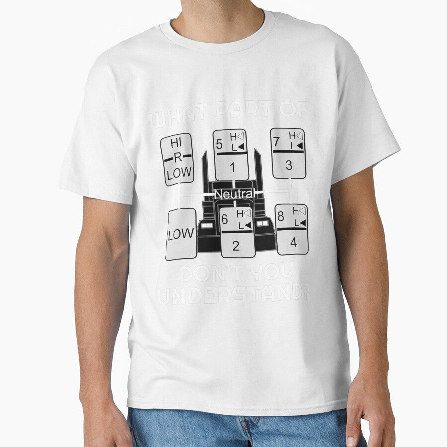 Funny Trucker - Truck Driver Gifts for Trucking Dads by backearmuffs275
