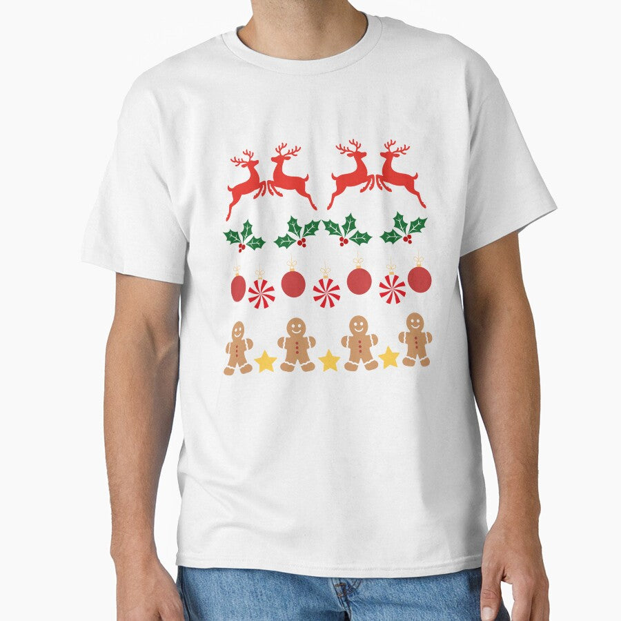 Cute Traditionnal Festive Pattern by EniShiju