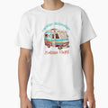 Vacation Destination Balloon Flight T-Shirt by MarqisStudio