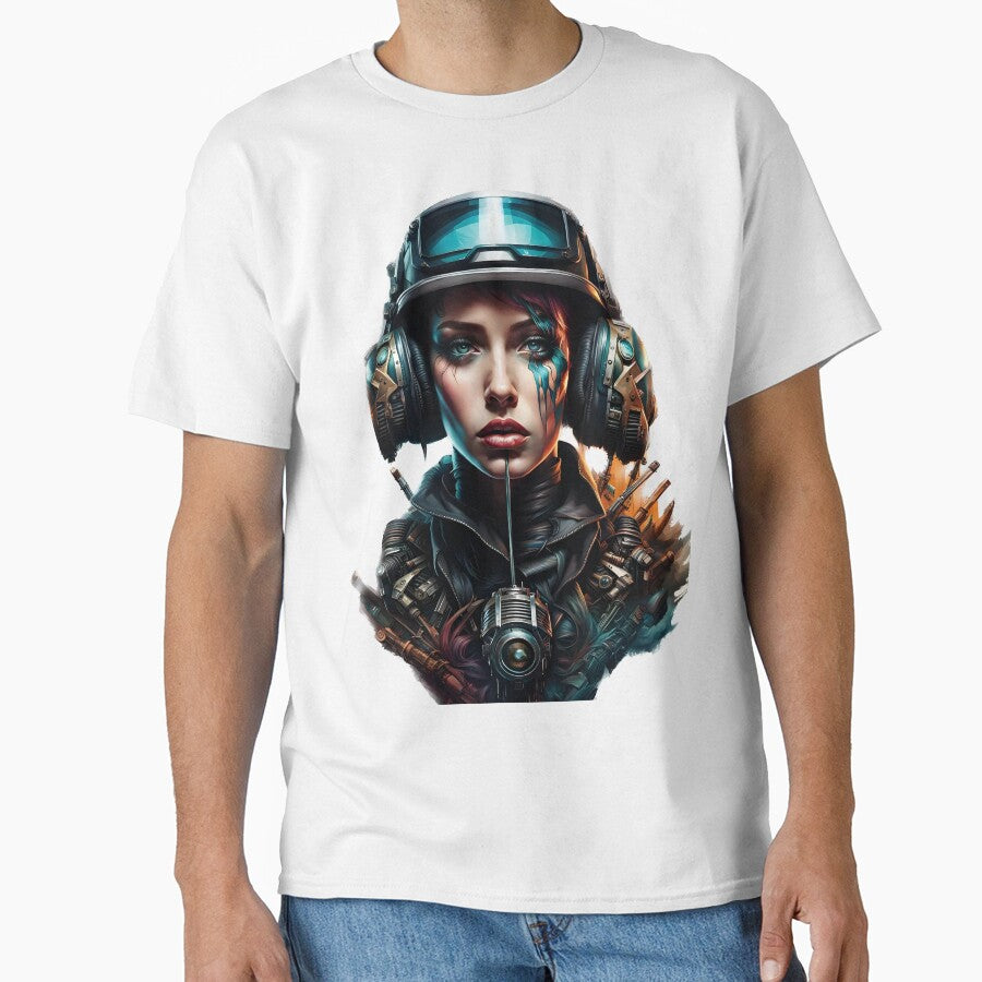 Trashpunk Pilot by Dirk Danger Designs
