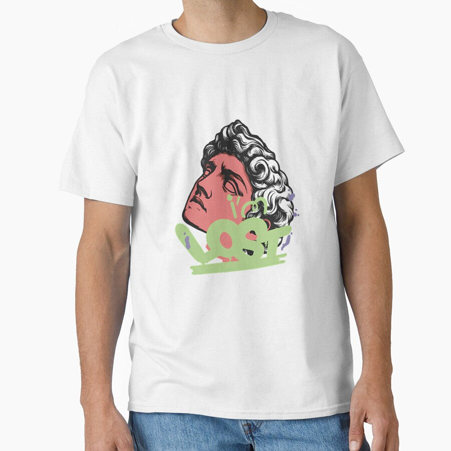 I’m Lost – Neon Classical Head by HopeFullPOD