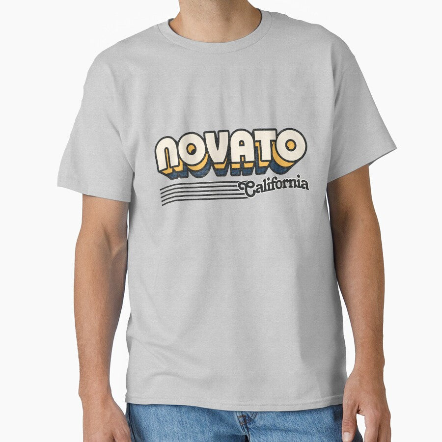 Novato, California | Retro Stripes by retroready