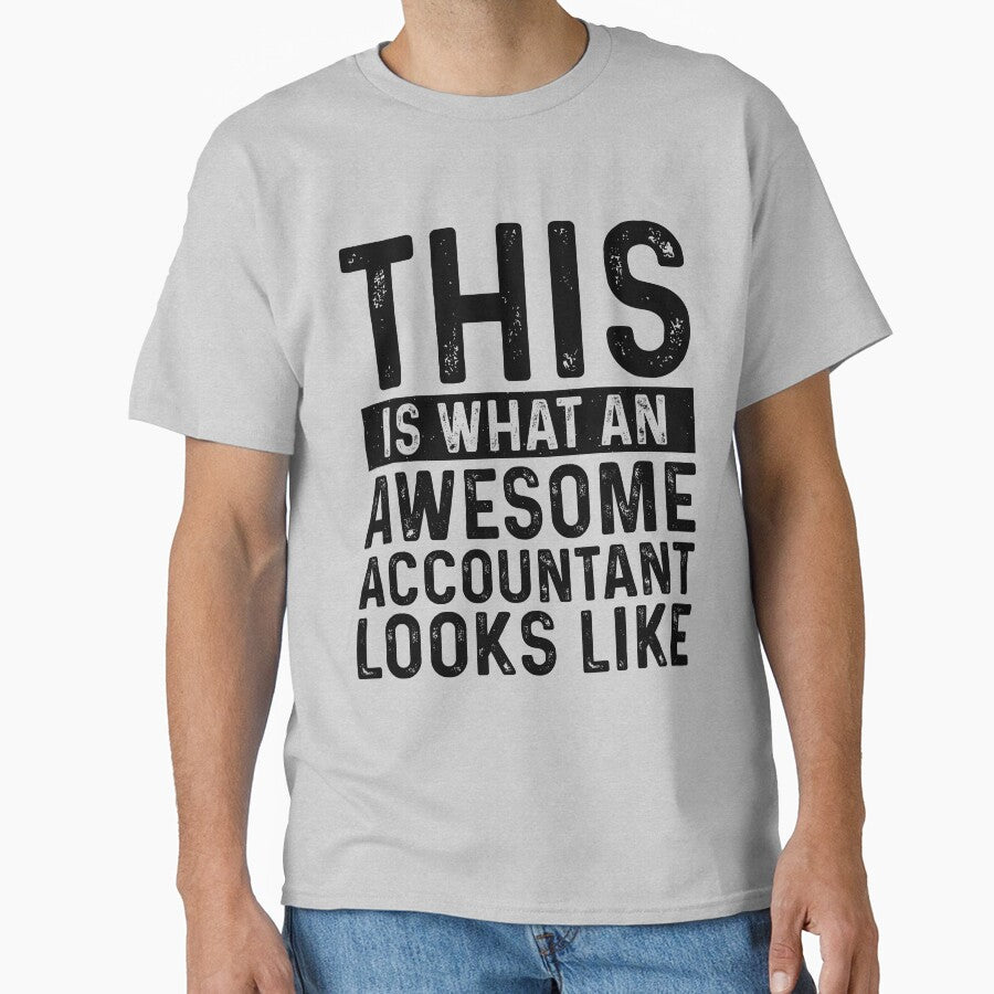 This Is What An Awesome Accountant Looks Like by kamrankhan