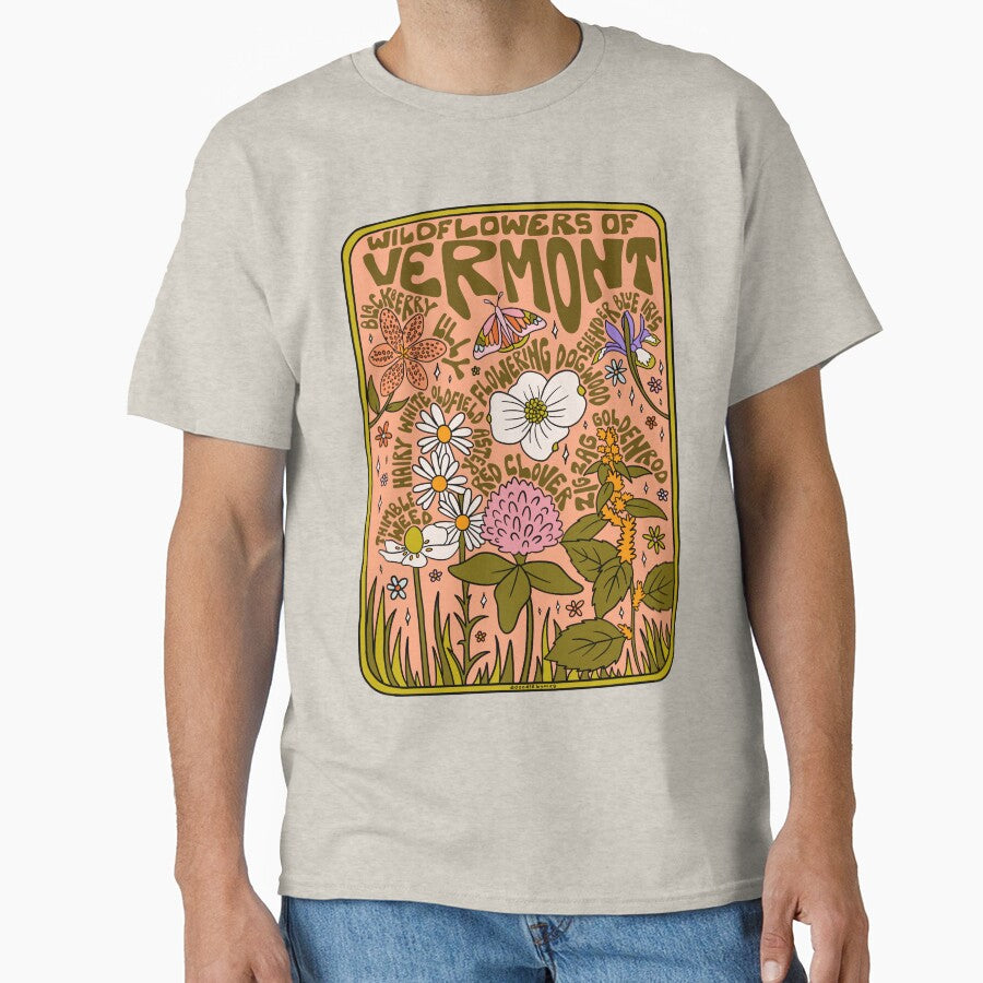 Vermont Wildflowers by doodlebymeg