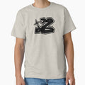 Y2K Cyber Star Serpent - Distorted Snake Grunge Streetwear by Kromatik