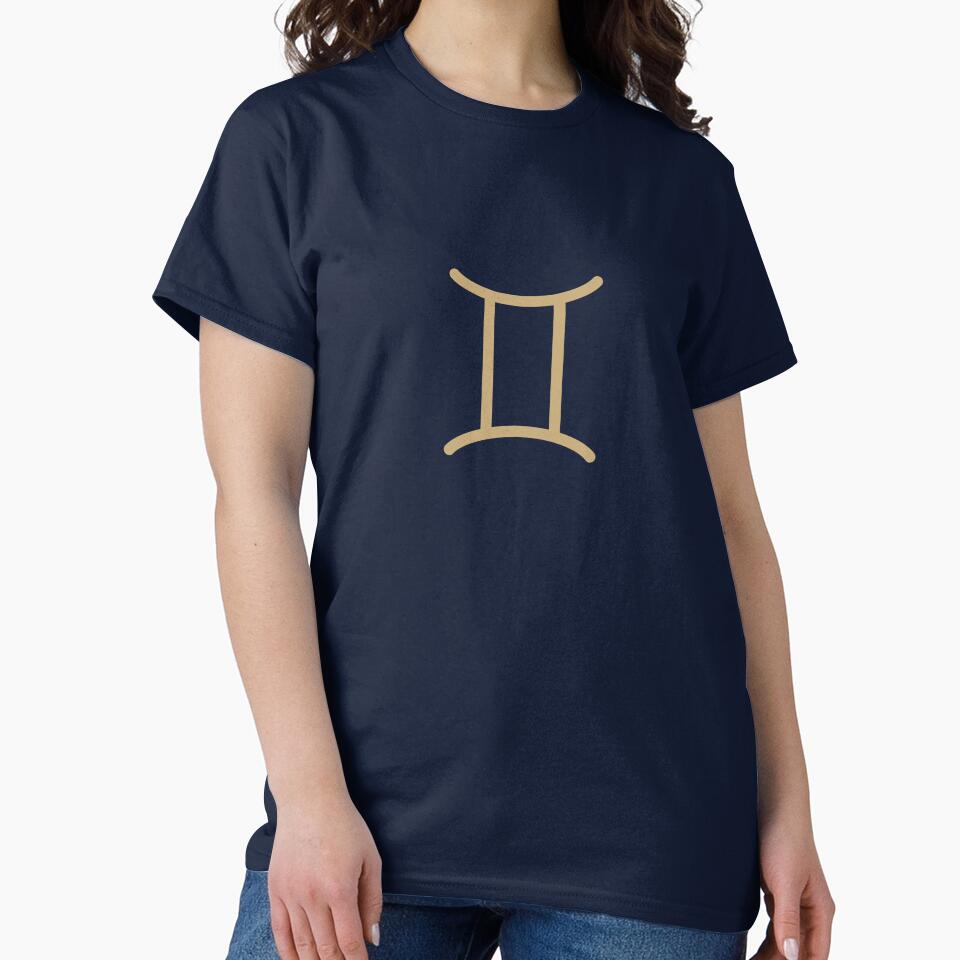 Gemini Zodiac Symbol by Merchgard
