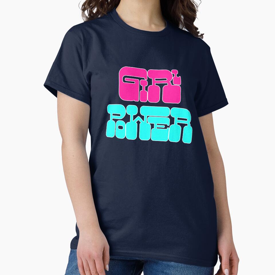 Girl Power Bold Typography Design by Kimagure13
