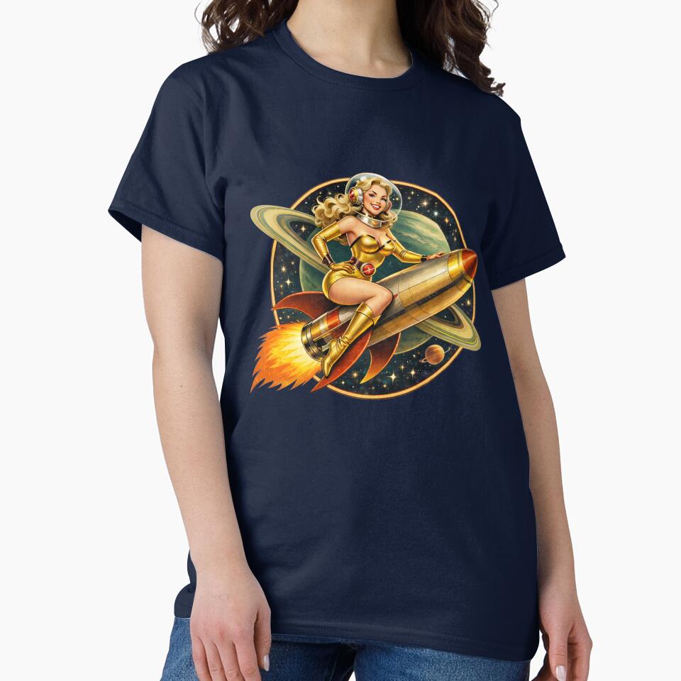 Aurelia Astra – Cosmic Sirens Vol. 07 | 1950s Retro Space Pinup by Forged in the Warp
