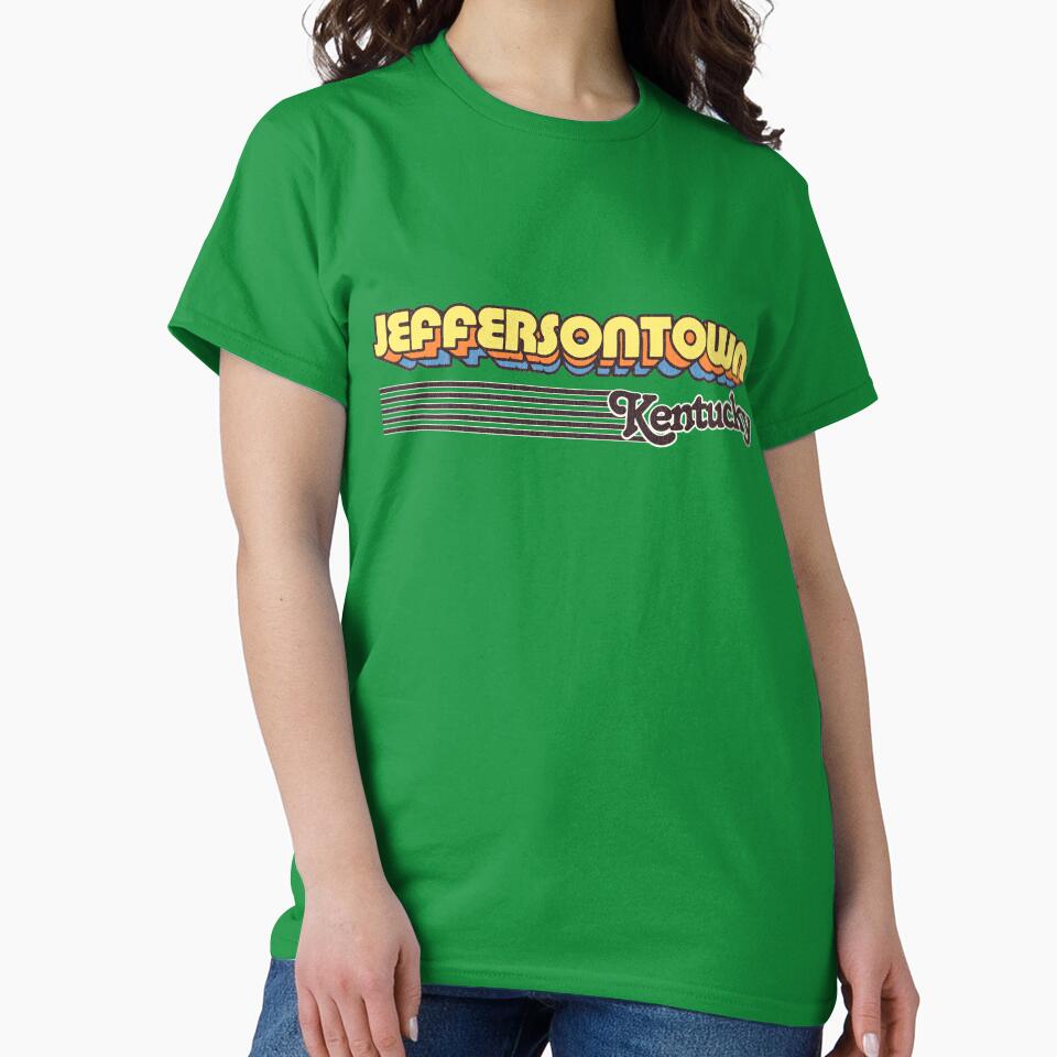 Jeffersontown, Kentucky | Retro Stripes by retroready