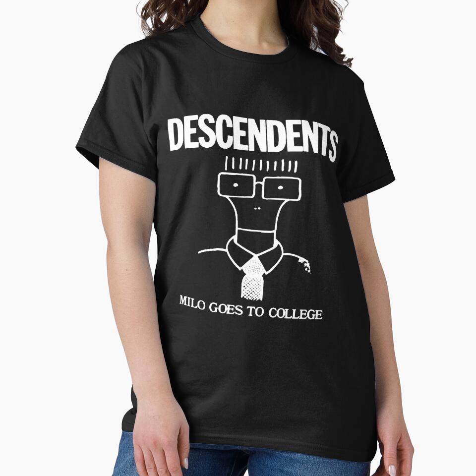 Descendents Milo Goes To College by iqrasaifi