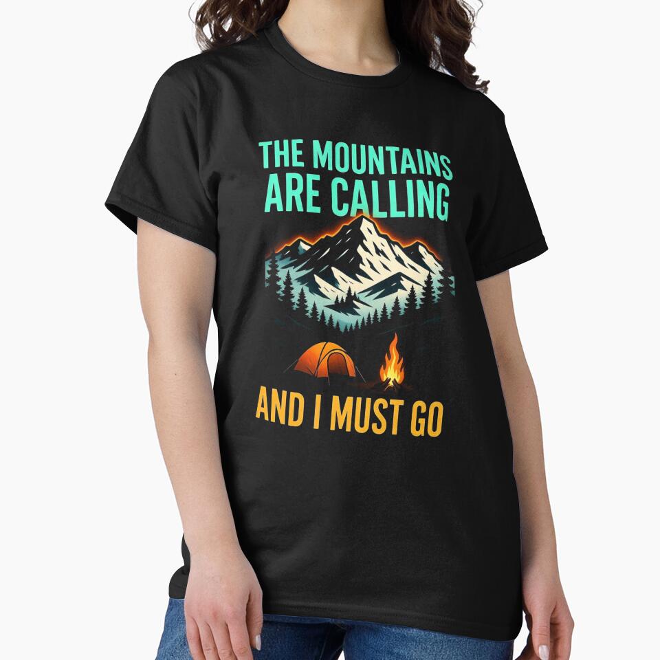 The Mountains Are Calling And I Must Go by Syrupulse