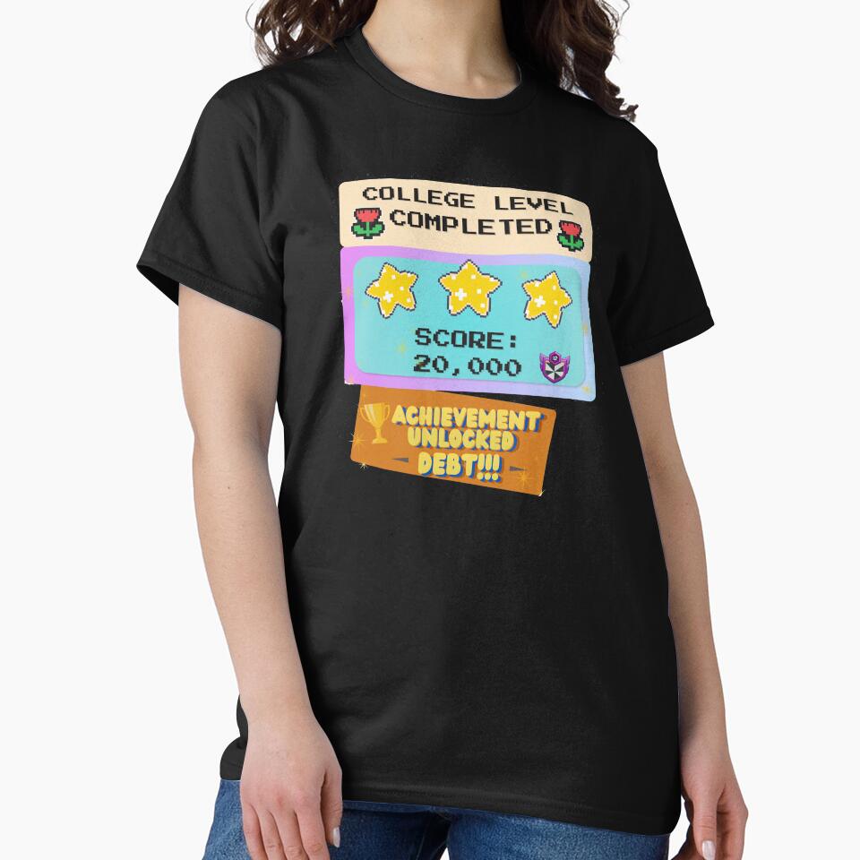 college level completed design by OddShop7