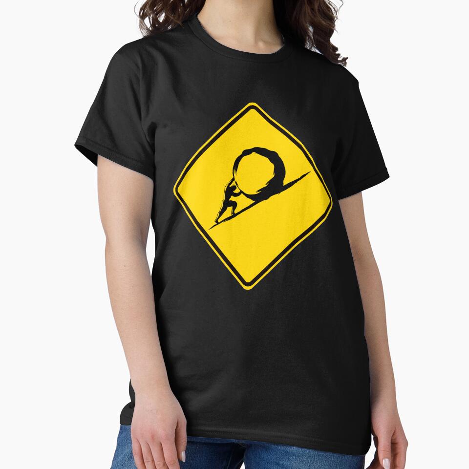Sisyphus Crossing by Absurdist Memer